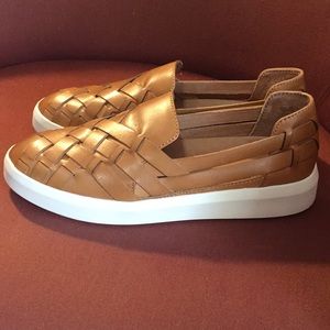 frye brea huarache slip on